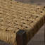 Garner Woven Jute Accent Stool-1574176320