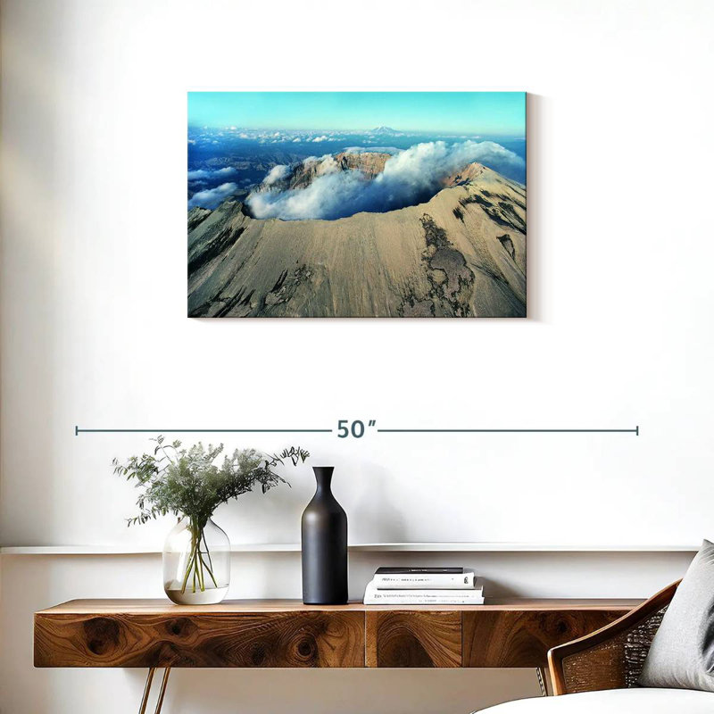 Alvord Volcano, 20" H x 30" W