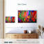 Rayures de couleur abstraite Avery-107707631