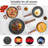 48 - Piece Metal Cookware Set