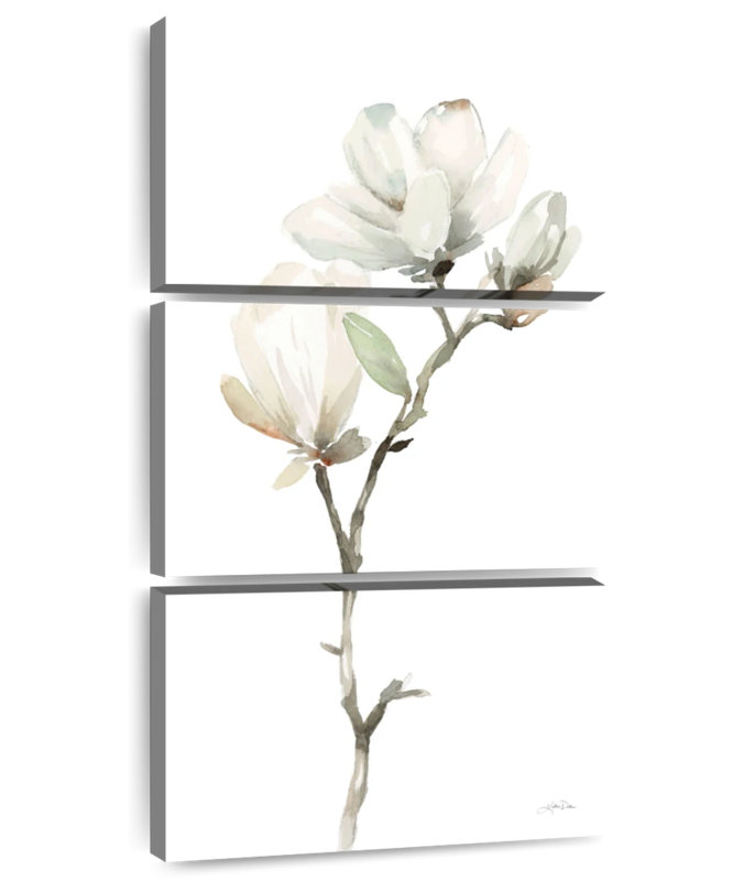 Magnolia II, 27" H x 12" W