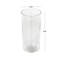 Vase large en verre Perry Cole
