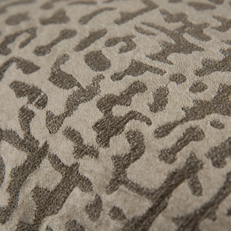 Down Filled Glam Accent Throw Pillow