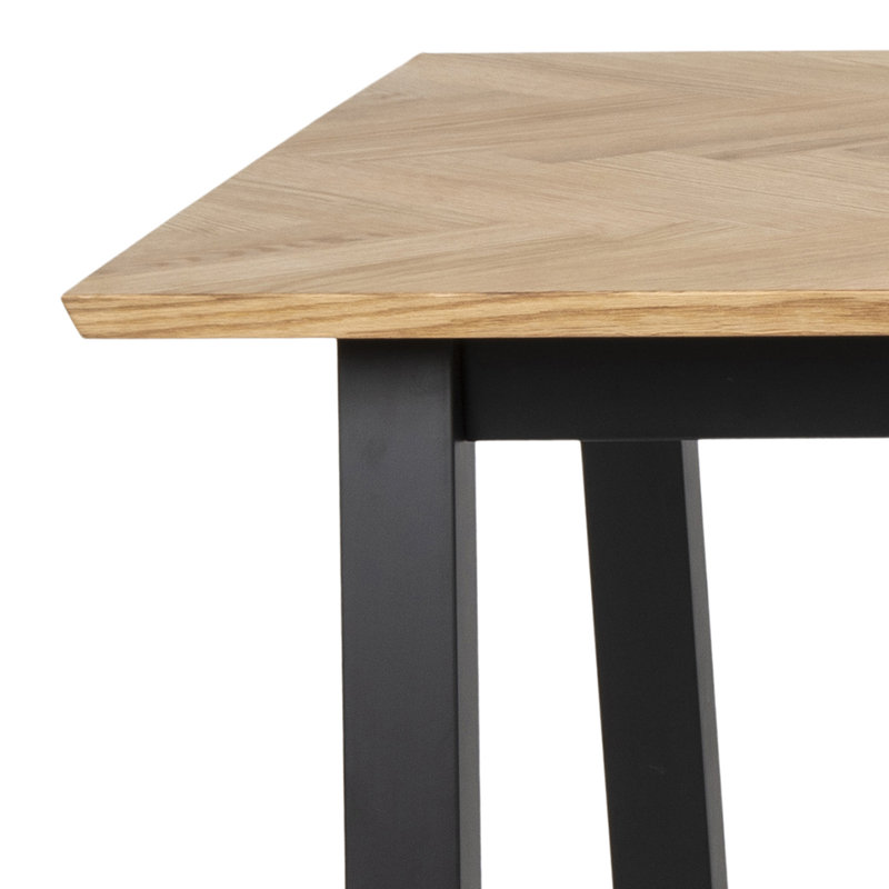 Ingrassia Rectangular Dining Table, H75 x L180 x W95cm