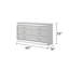 Commode 6 tiroirs Glam
