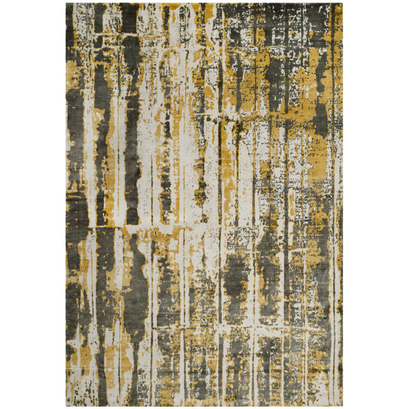 Tapis gris Zowie, Rectangle 8 pi x 10 pi