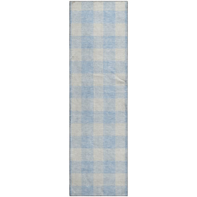 Premium Machine Washable Prisco Sky Rug