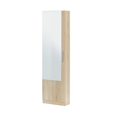 16 Pair Shoe Storage Cabinet