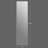 60X15inch Full Body Mirror For Various Indoor Places - , Rounded Corner, 5Mm Silver Mirror, Aviation Aluminum, Fall Resistance Living Room Bedroom Strong