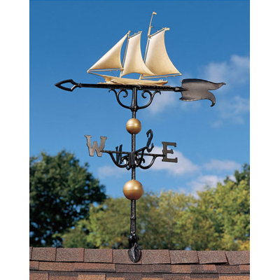 46" Yacht Weathervane