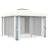9.84 Ft. W x 9.84 Ft. D Steel Patio Gazebo Gazebo-93582532