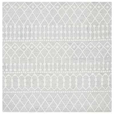 Leyla Hand Tufted Wool Southwestern Rug