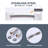 38 In. Flexible Hose Pre-Rinse Sprayer Assembly For Commercial Kitchen Faucet