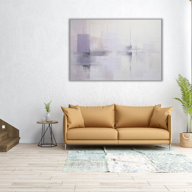 Paysage urbain oublié, H 20 po x l 30 po