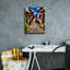 «Epic Graffiti» Colombiana par Dante Plata, art mural sur toile, 12 po x 16 po-114790577