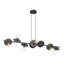 Parkview 8 - Light Matte Black Pendant-1145821546