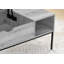 Table basse contemporaine à plateau relevable avec rangement dissimulé et surface de travail réglable-5543910