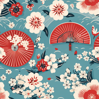 Polyester Floral Comforter