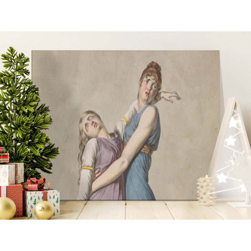 Knighten Wrapped Canvas Print Set, 48x32