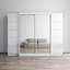 Armoire 102,4 "avec 2 miroirs Aria-87967779-87967780