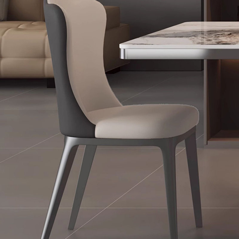 Ensemble de table rectangulaire en acier inoxydable, H 29,52 po x L 55,11 po x l 31,49 po