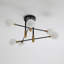 Hesperus Glass Semi Flush Mount