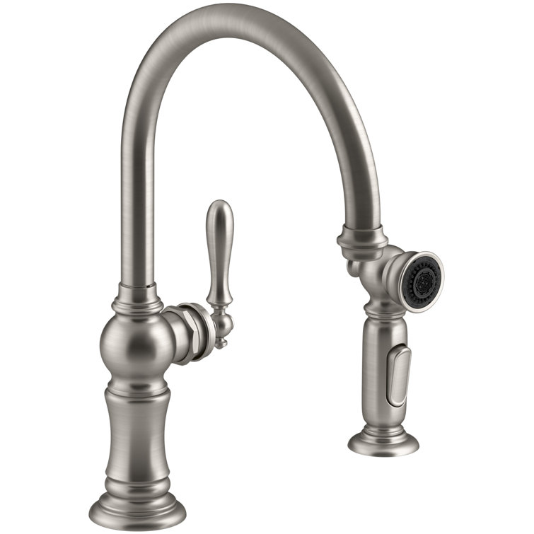 Artifacts® Bar Faucet with Swing Spout and BerrySoft™, MasterClean™, and ProMotion™
