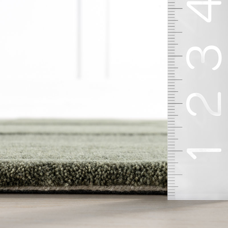 Tapis en laine Elliot , Rectangle 6 pi x 9 pi