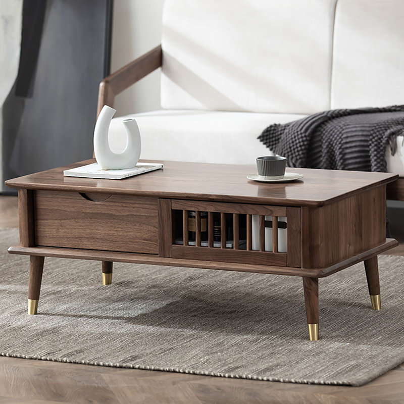 Table basse simple, H 16,9 po x L 47,2 po x l 22 po