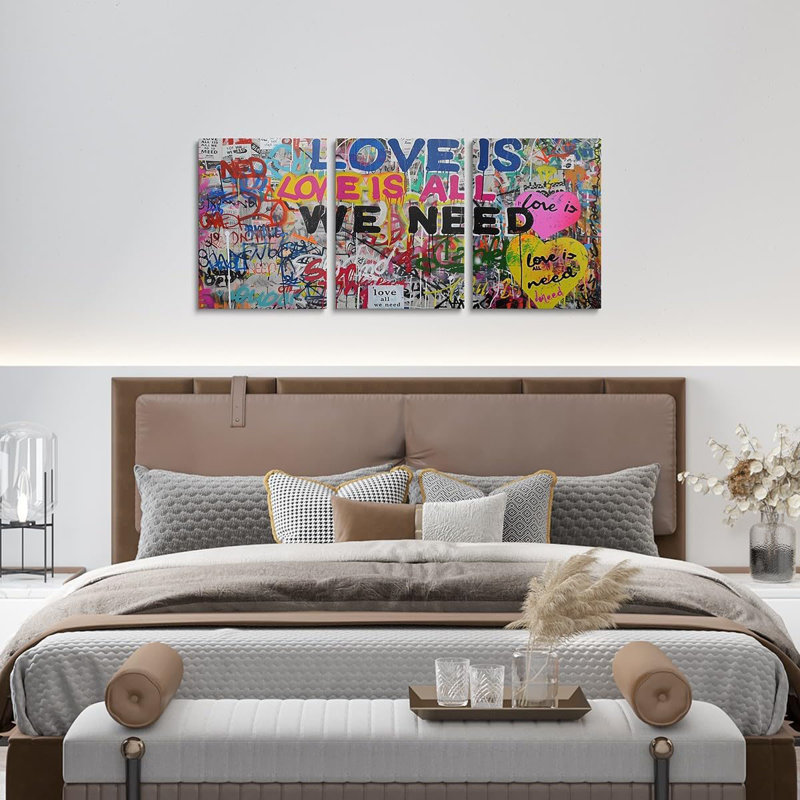 3 Piece Wrapped Canvas Set