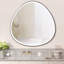 32 po Miroir de salle de bain Led