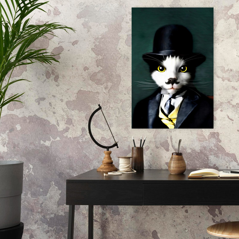 Contemporary Art Abstract Contemporary Wall Art by Tein Lucasson - Wrapped Canvas Print, 60.96 cm H x 40.64 cm W