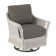 Fauteuil pivotant large de 32 po Boca
