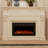 Rayva Front-Venting Recessed and Wall-Mounted Electric Fireplace -509858909