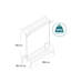 150cm Rolling Clothing Rack