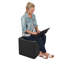 Pro Series Upholstered Square Ottoman 18" Height-101256108