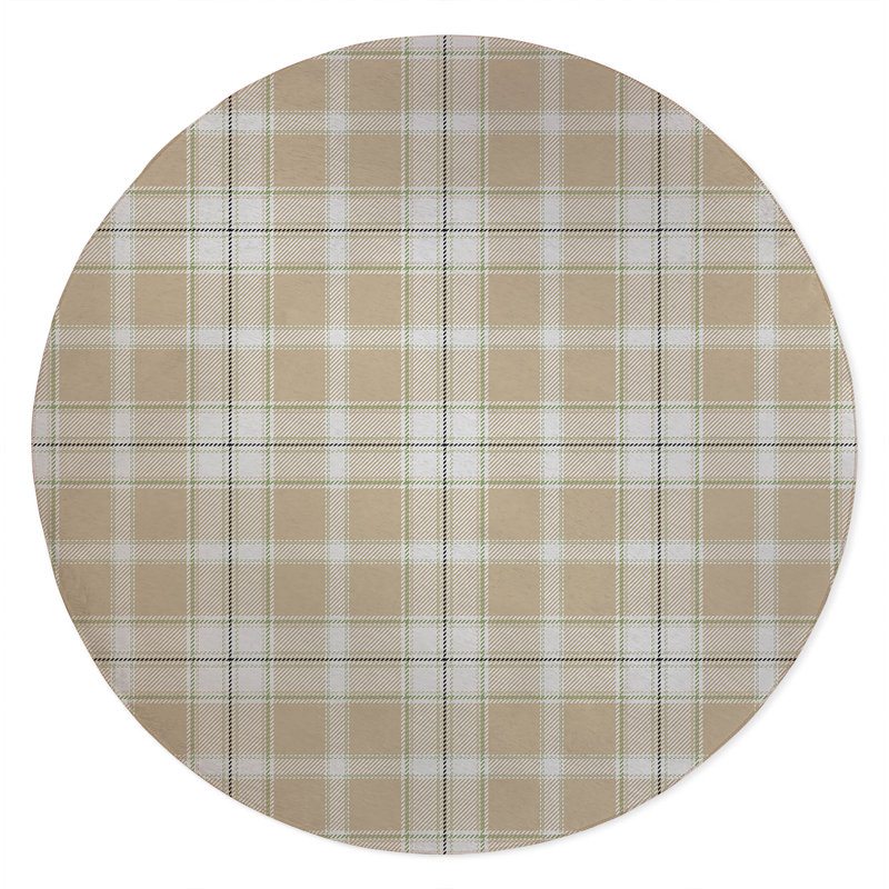Tapis de jeu Billy Tartan, Tanné