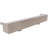 Waterfall Spillway Fountain with Sleek 23.6-Inch Silver Finish Stainless Steel Design