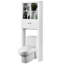 Jsai Freestanding Over the Toilet Storage