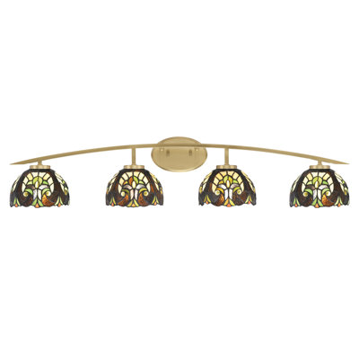Kurve 4 - Light Dimmable Vanity Light