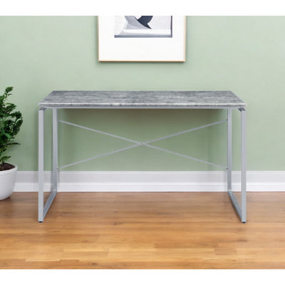 Bureau 47 po gris et noir