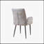 Ensemble de chaises de salle à manger en velours 2 pièces Modern-2028742607
