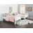 Malakai Solid Wood Convertible Twin Over Twin Bunk Bed-259575195