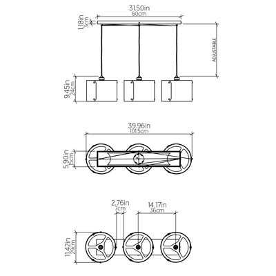 Pendant Accord Element