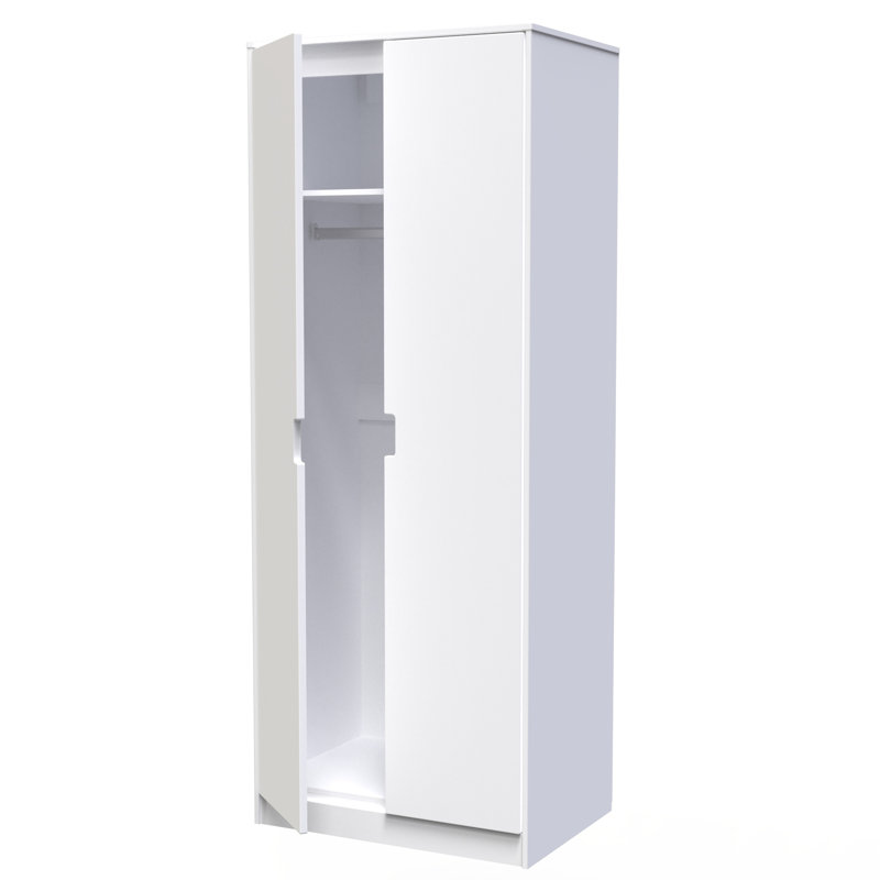 Buldir Manufactured Wood Wardrobe