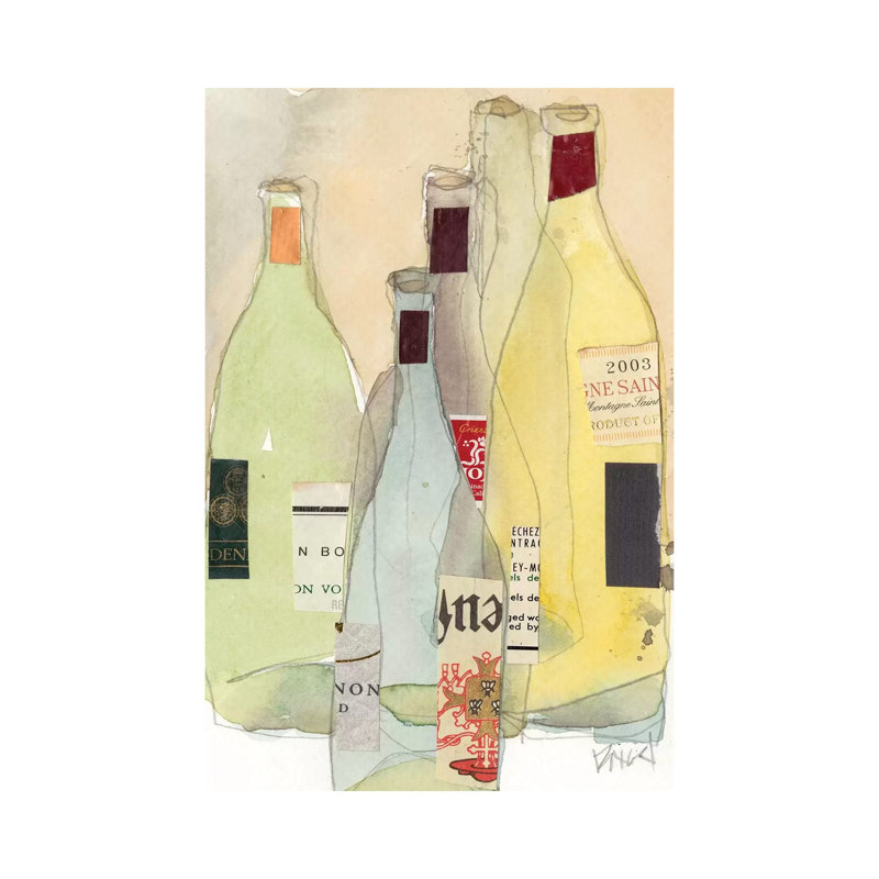 Wines & Spirits I by Samuel Dixon - Wrapped Canvas Gallery-Wrapped Canvas Giclée, 66.04cm H x 45.72cm W x 1.9cm D