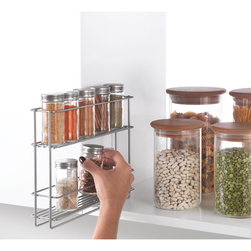 In and Out Build-In Spice Rack