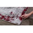 Red and Gray Abstract Area Rug-736359586