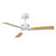 Ventilateur de plafond 42 po avec lumière DEL et télécommande Shinpei-692997659