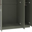  3 Door Wardrobe with Mirror-119157719